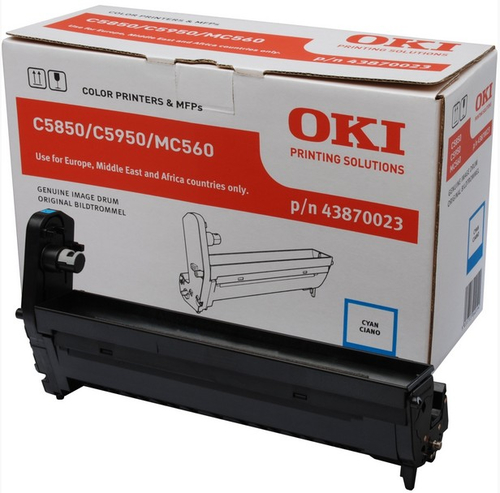 OKI Cyan image drum for C5850&sol;5950&comma; original&comma; cyan&comma; Toner