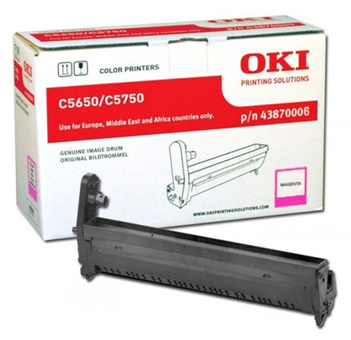 OKI Magenta image drum for C5650 &sol; 5750&comma; original&comma; magenta&comma; Toner