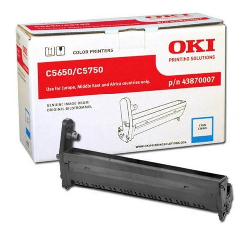 OKI Cyan image drum for C5650 / C5750, original, cyan, Toner OKI Cyan image drum for C5650 / C5750, original, cyan, Toner