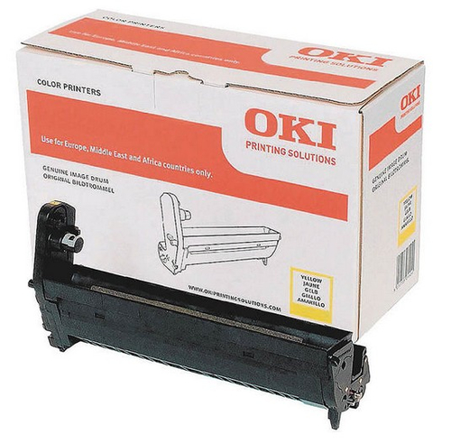 OKI Yellow image drum for C5650&sol;5750&comma; original&comma; gelb&comma; Toner