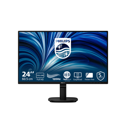 23&period;8 Zoll Philips 24B2N2200&sol;00&comma; 60&comma;5cm TFT&comma; 120 Hz&comma; Full HD&comma; 4ms&comma; 1x HDMI&comma; 1x DP