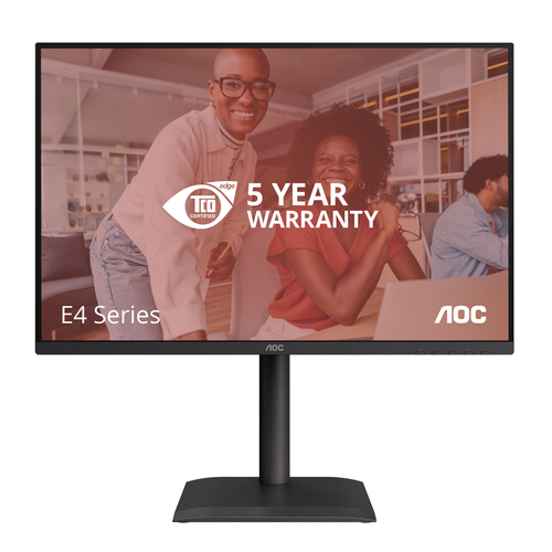 24 Zoll AOC X24E4U, 61cm TFT, 100 Hz, Full HD, 4ms, 1x HDMI, 1x DP, integrierter USB-Hub 24 Zoll AOC X24E4U, 61cm TFT, 100 Hz, Full HD, 4ms, 1x HDMI, 1x DP, integrierter USB-Hub