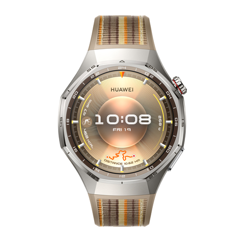 Huawei GT6 PRO, braun, Touchscreen, rund, Smartwatch Huawei GT6 PRO, braun, Touchscreen, rund, Smartwatch