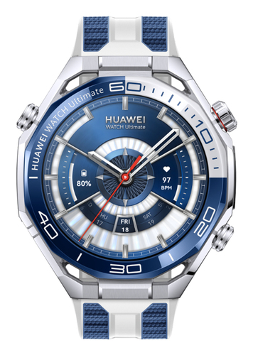 Huawei Ultimate 2, blau, rund, Smartwatch Huawei Ultimate 2, blau, rund, Smartwatch