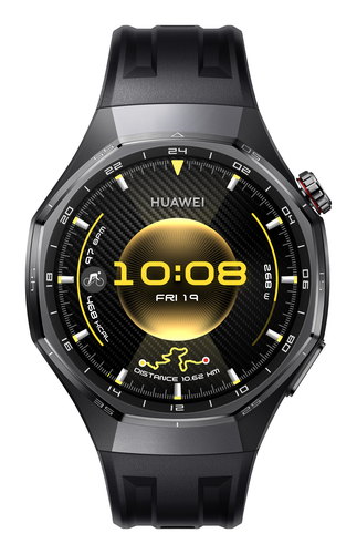 Huawei GT6 PRO&comma; schwarz&comma; Touchscreen&comma; rund&comma; Smartwatch