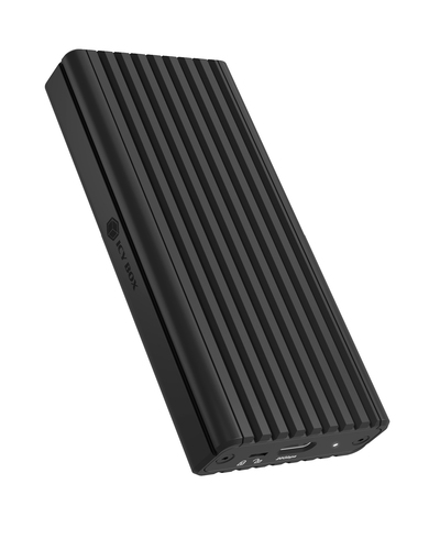 ICY BOX Geh&auml;use M&period;2 NVME SSD&comma; M-Key USB3&period;2 Gen 2x2&comma;bis zu 20 Gbit&sol;s