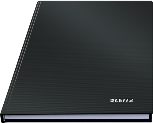 Leitz 46660095 Notizbuch A5 80 Blätter Schwarz Leitz 46660095 Notizbuch A5 80 Blätter Schwarz