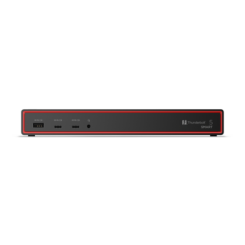 Lenovo ThinkPad Thunderbolt 5 Smart Dock 7500, Thunderbolt 5, schwarz, USB Power Delivery Lenovo ThinkPad Thunderbolt 5 Smart Dock 7500, Thunderbolt 5, schwarz, USB Power Delivery