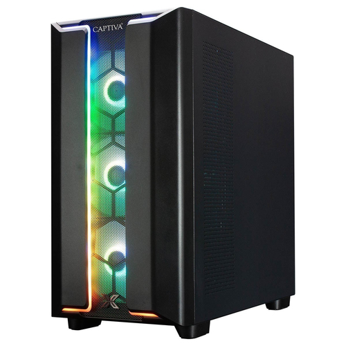 CAPTIVA 94108 PC, AMD Ryzen 5 7500F (6C), 1 TB SSD, 16 GB RAM, Win 11 Home CAPTIVA 94108 PC, AMD Ryzen 5 7500F (6C), 1 TB SSD, 16 GB RAM, Win 11 Home