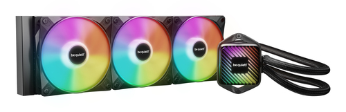 be quiet! Pure Loop 3 LX 360mm Komplett-Wasserkühlung 3x 120x120x25mm, 2100rpm, 105.1m³/h, 61.85 CFM, 17.3-36.9dB be quiet! Pure Loop 3 LX 360mm Komplett-Wasserkühlung 3x 120x120x25mm, 2100rpm, 105.1m³/h, 61.85 CFM, 17.3-36.9dB