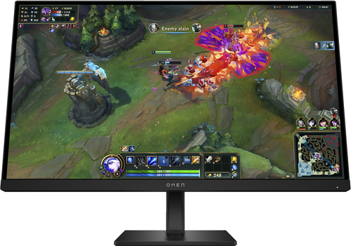 27 Zoll HP OMEN 27 inch QHD 180Hz Gaming Monitor&comma; 68&comma;6cm TFT&comma; 180 Hz&comma; Quad HD&comma; 1ms&comma; 2x HDMI&comma; 1x DP