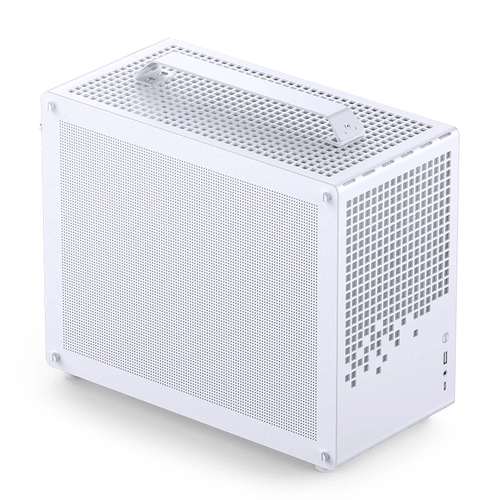 Jonsbo Z20 MESH&comma; Mini Tower&comma; wei&szlig;&comma; Glasfenster
