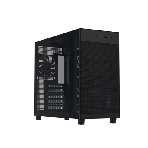 ASUS PRIME AP303 TG Black, Midi Tower, schwarz, Seitenfenster ASUS PRIME AP303 TG Black, Midi Tower, schwarz, Seitenfenster