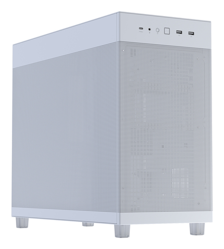 ASUS PRIME AP303 Mesh&comma; Midi Tower&comma; wei&szlig;