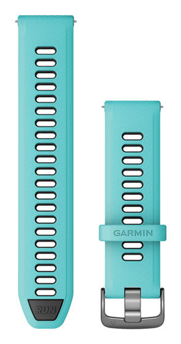 Garmin 010-11251-A2, aqua-farbe, schwarz, Band, für Smartwatch Garmin 010-11251-A2, aqua-farbe, schwarz, Band, für Smartwatch