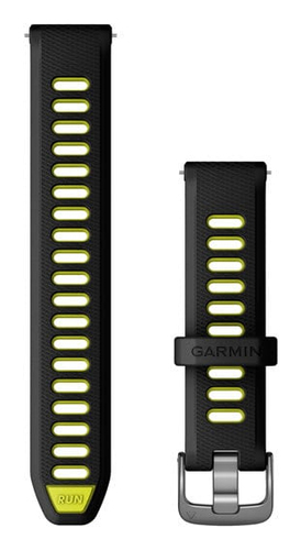 Garmin 010-11251-A3, schwarz, gelb, Band, für Smartwatch Garmin 010-11251-A3, schwarz, gelb, Band, für Smartwatch