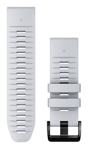 Garmin 010-13281-01, silber, Steinweiss, Band, für Smartwatch Garmin 010-13281-01, silber, Steinweiss, Band, für Smartwatch