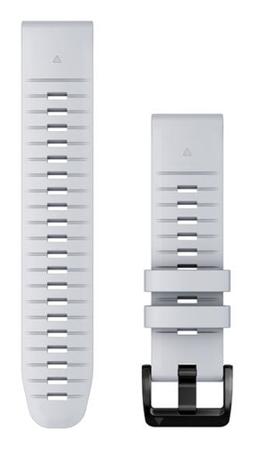 Garmin 010-13280-01, silber, Steinweiss, Band, für Smartwatch Garmin 010-13280-01, silber, Steinweiss, Band, für Smartwatch