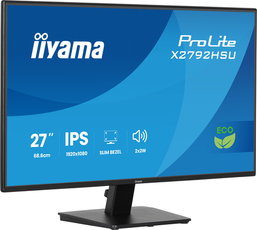 27 Zoll iiyama X2792HSU-B1, 68,6cm TFT, 120 Hz, Full HD, 3ms, 1x HDMI, 1x DP, integrierter USB-Hub 27 Zoll iiyama X2792HSU-B1, 68,6cm TFT, 120 Hz, Full HD, 3ms, 1x HDMI, 1x DP, integrierter USB-Hub
