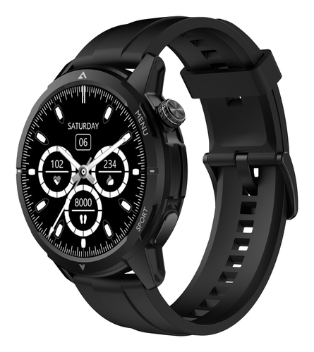 Beafon 601_EU001B, schwarz, rund, Smartwatch Beafon 601_EU001B, schwarz, rund, Smartwatch