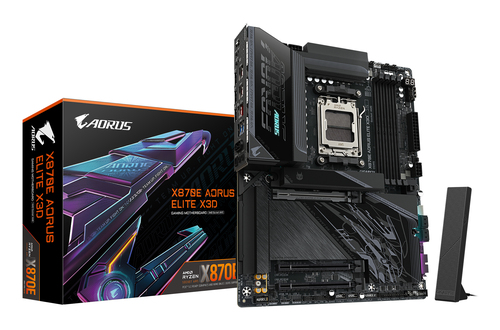GIGABYTE X870E A ELITE X AM5 4xDDR5 4xSATA 4xM.2 GIGABYTE X870E A ELITE X AM5 4xDDR5 4xSATA 4xM.2