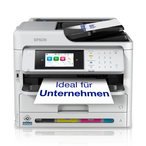 Epson WorkForce Pro WF-C5890DWF BAM Ink-Bundle, 4in1, PCL, PS3, ADF,WiFi Epson WorkForce Pro WF-C5890DWF BAM Ink-Bundle, 4in1, PCL, PS3, ADF,WiFi
