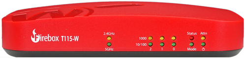 WatchGuard T115-W, Desktop, Firewall WatchGuard T115-W, Desktop, Firewall