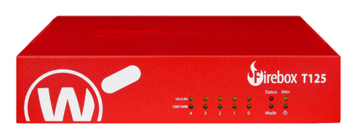 WatchGuard T125, 1U, Firewall WatchGuard T125, 1U, Firewall
