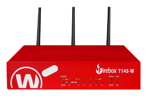 WatchGuard T145-W, Desktop, Firewall WatchGuard T145-W, Desktop, Firewall