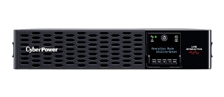 CyberPower PR2200ERTXL2UACN Rackmount 2,2 kVA, Line-Interaktiv, 2000 W, USV CyberPower PR2200ERTXL2UACN Rackmount 2,2 kVA, Line-Interaktiv, 2000 W, USV