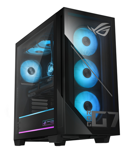 ASUS GM700TZ-R8700F092W PC, AMD Ryzen 7 8700F (8C/16T), 2 TB PCIe SSD, 32 GB RAM, Win 11 Home ASUS GM700TZ-R8700F092W PC, AMD Ryzen 7 8700F (8C/16T), 2 TB PCIe SSD, 32 GB RAM, Win 11 Home