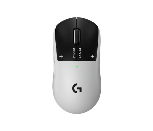 Logitech G PRO X2 SUPERSTRIKE schwarz, weiß Maus, rechtshänder, Gaming, USB Logitech G PRO X2 SUPERSTRIKE schwarz, weiß Maus, rechtshänder, Gaming, USB