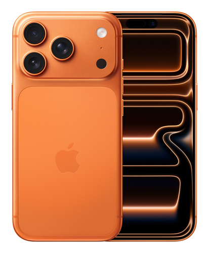 Apple iPhone 17 Pro, orange, 6.3 Zoll, 48 MP, 1 TB, iOS Smartphone Apple iPhone 17 Pro, orange, 6.3 Zoll, 48 MP, 1 TB, iOS Smartphone