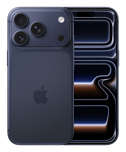 Apple iPhone 17 Pro&comma; blau&comma; 6&period;3 Zoll&comma; 48 MP&comma; 1 TB&comma; iOS Smartphone