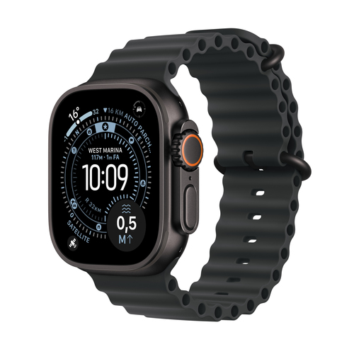 Apple Watch Ultra 3, schwarz, Touchscreen, rechteckig, watchOS 11, Smartwatch Apple Watch Ultra 3, schwarz, Touchscreen, rechteckig, watchOS 11, Smartwatch