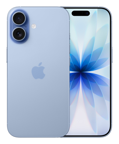Apple iPhone 17&comma; blau&comma; 6&period;3 Zoll&comma; 48 MP&comma; 512 GB&comma; iOS Smartphone