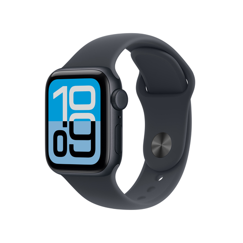 Apple Watch SE &lpar;3nd generation&rpar;&comma; schwarz&comma; Touchscreen&comma; rechteckig&comma; watchOS 11&comma; Smartwatch