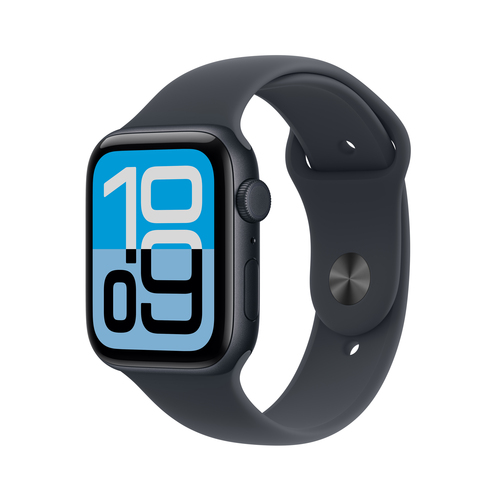 Apple Watch SE &lpar;3nd generation&rpar;&comma; schwarz&comma; Touchscreen&comma; rechteckig&comma; watchOS 11&comma; Smartwatch