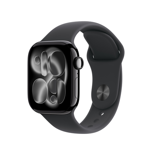 Apple Watch Series 11, schwarz, Touchscreen, rechteckig, watchOS 11, Smartwatch Apple Watch Series 11, schwarz, Touchscreen, rechteckig, watchOS 11, Smartwatch