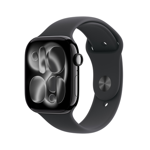 Apple Watch Series 11, schwarz, Touchscreen, rechteckig, watchOS 11, Smartwatch Apple Watch Series 11, schwarz, Touchscreen, rechteckig, watchOS 11, Smartwatch