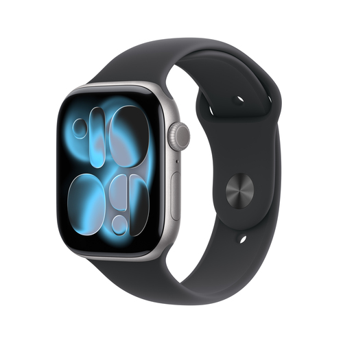 Apple Watch Series 11, schwarz, Touchscreen, rechteckig, watchOS 11, Smartwatch Apple Watch Series 11, schwarz, Touchscreen, rechteckig, watchOS 11, Smartwatch