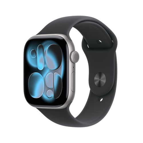 Apple Watch Series 11, schwarz, Touchscreen, rechteckig, watchOS 11, Smartwatch Apple Watch Series 11, schwarz, Touchscreen, rechteckig, watchOS 11, Smartwatch