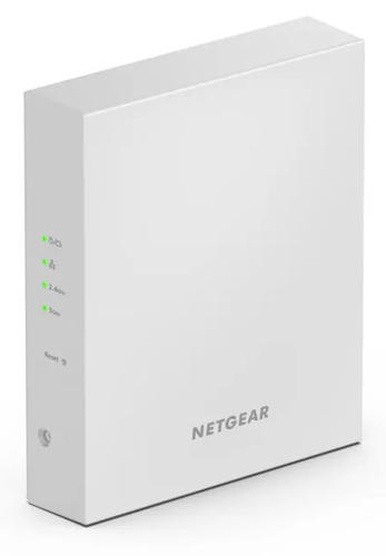 NETGEAR WAX610W, 600 Mbit/s (2.4GHz), 1200 Mbit/s (5GHz), Intern, PoE, weiß, Access Point NETGEAR WAX610W, 600 Mbit/s (2.4GHz), 1200 Mbit/s (5GHz), Intern, PoE, weiß, Access Point
