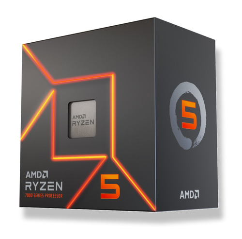 AMD Ryzen 5 7400, box, 6C/12T, Sockel AM5, CPU AMD Ryzen 5 7400, box, 6C/12T, Sockel AM5, CPU