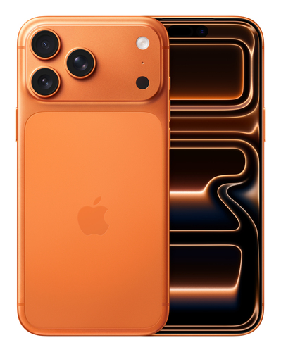 Apple Apple iPhone 17 Pro Max, orange, 6.9 Zoll, 48 MP, 256 GB, iOS Smartphone Apple Apple iPhone 17 Pro Max, orange, 6.9 Zoll, 48 MP, 256 GB, iOS Smartphone