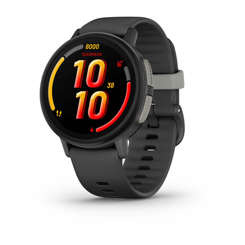 Garmin 010-03399-00&comma; grau&comma; Touchscreen&comma; rund&comma; Smartwatch