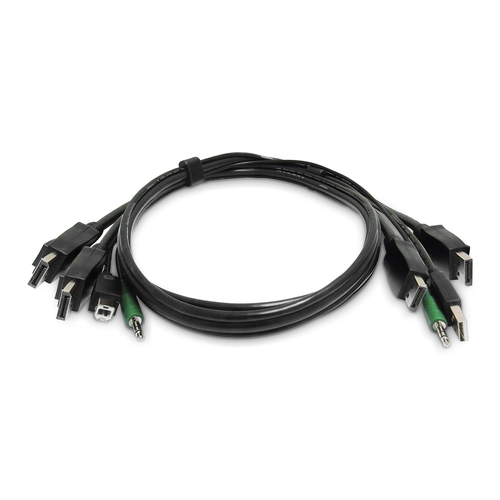 StarTech.com SK2DPMMKVM06-TAA-2U StarTech.com SK2DPMMKVM06-TAA-2U
