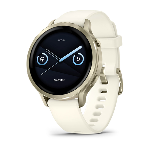 Garmin Venu 4&comma; Touchscreen&comma; rund&comma; Smartwatch