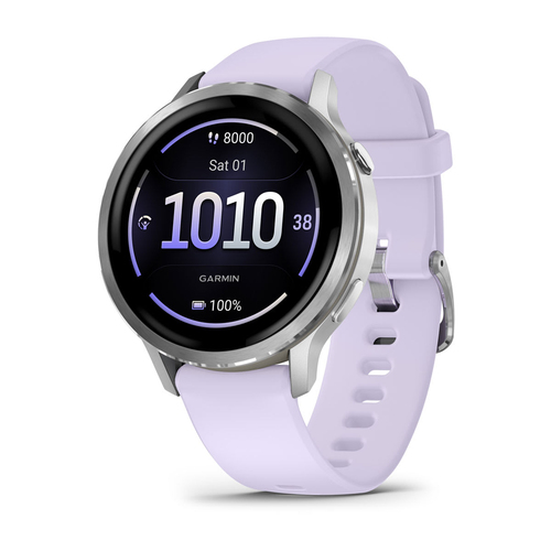 Garmin Venu 4&comma; Touchscreen&comma; rund&comma; Smartwatch