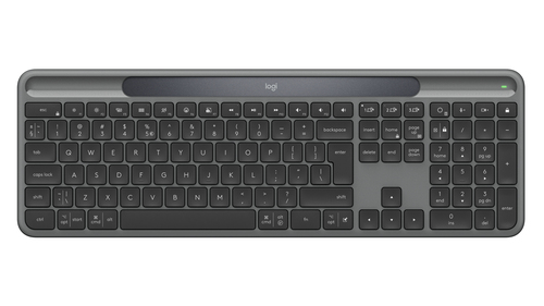 Logitech Signature Slim Solar + K980 graphit Tastatur, Layout: UK International Logitech Signature Slim Solar + K980 graphit Tastatur, Layout: UK International